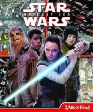 Image of disney star wars episode viii the last jedi look and find book pi kids