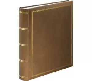 Image of HAMA 7159 London Super Jumbo Photo Album - Brown, Brown