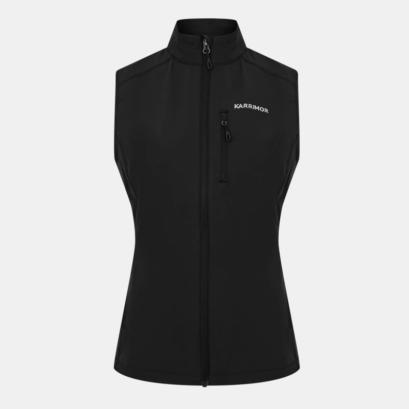 Image of Karrimor Alpha Softshell Gilet Ladies - Black 8