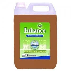 image of Diversey Enhance Carpet Extraction Cleaner 5 Litre (Pack of 2) 411100