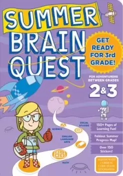 Image of Summer Brain Quest Get Ready for 3rd Grade by Workman Publishing