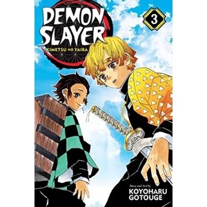 Image of Demon Slayer: Kimetsu no Yaiba, Vol. 3 Believe in Yourself Paperback / softback 2018
