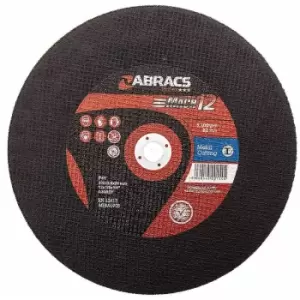 Image of Abracs - PF3003020FM Proflex Flat Metal Cutting Disc 300 x 3.5 x 20mm