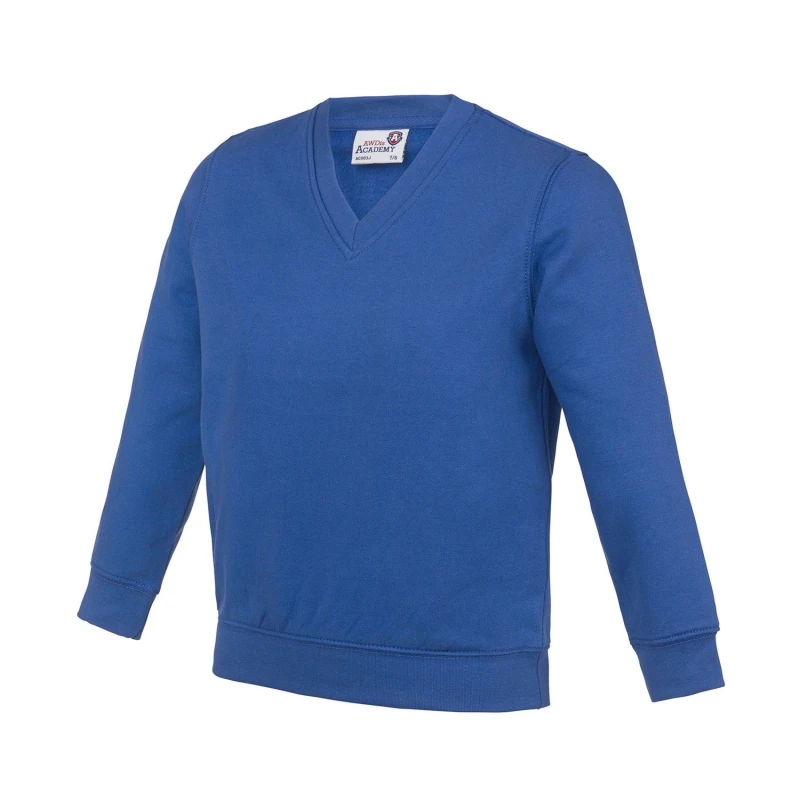 Image of Awdis Academy girls's Children's sweater in Blue