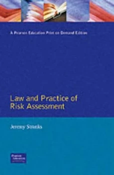 Image of The Law and Practice of Risk Assessment by Jeremy Stranks Paperback