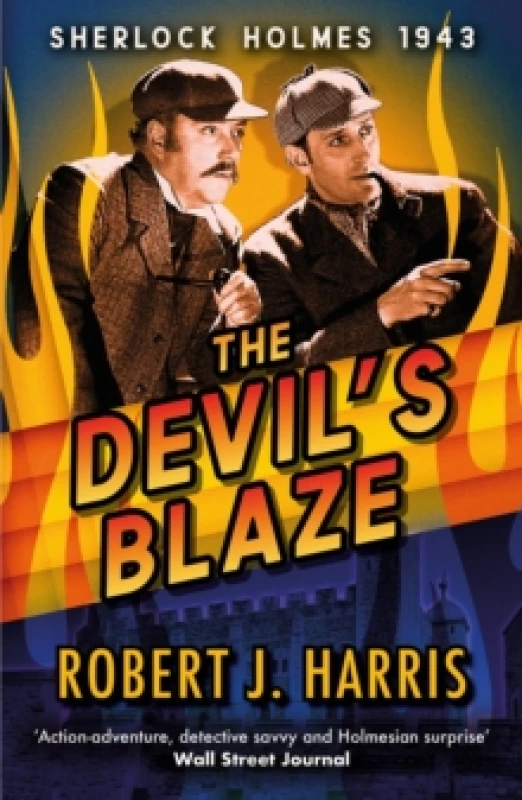 Image of The Devil's Blaze : Sherlock Holmes: 1943 Paperback / softback