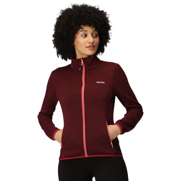 image of Regatta Womens Newhill Breathable Full Zip Fleece Jacket 8 - Bust 32' (81cm)