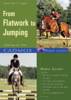Image of From Flatwork to Jumping by Anne-Katrin Hagen Book