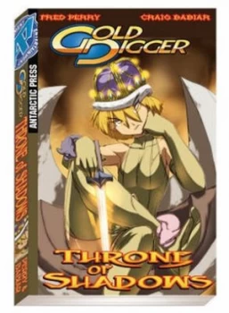 Image of Gold Digger Throne of Shadows Pocket Manga Volume 1 by Fred Perry Paperback