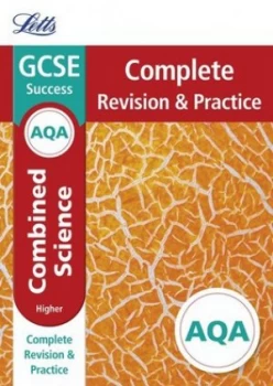 Image of Aqa Gcse Combined Science Higher Complete Revision and Practice by Letts Gcse Book