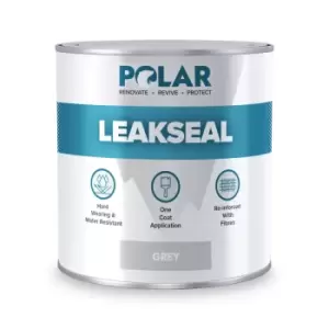 image of Polar Leak Seal Grey Paint 1L