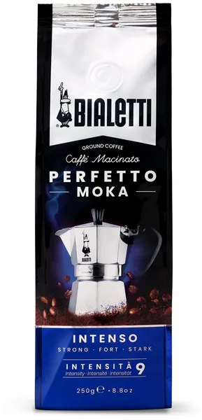 image of Bialetti Perfetto Moka Intenso Ground Coffee 250g