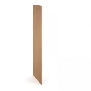 image of Flux single side finishing panel for 1700mm high locker - beech