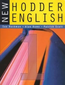 Image of New Hodder English by Sue Hackman Paperback