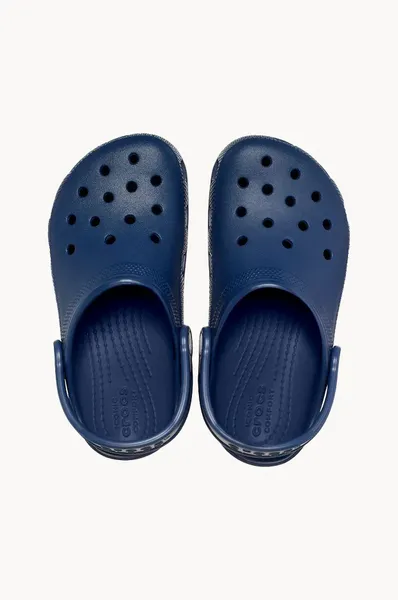 Image of Crocs Kids Classic Clogs Navy J2