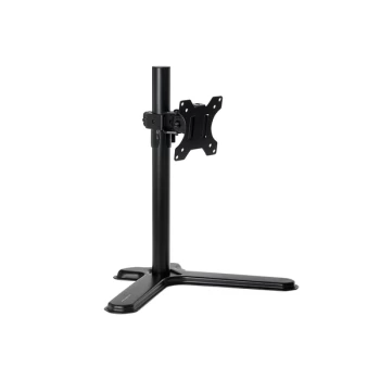 Image of ProperAV Full Motion 13 - 32" Desktop PC Monitor Mount - Black