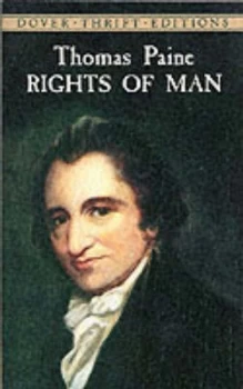 Image of Rights of Man by Thomas Paine Book