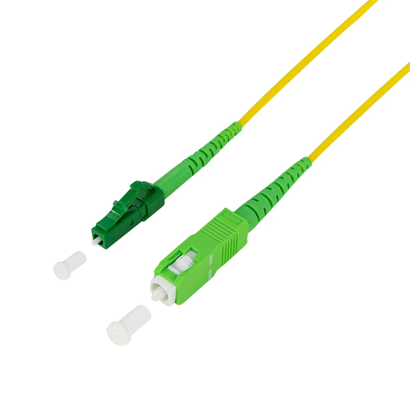 Image of LogiLink FPSLS00 InfiniBand/fibre optic cable 0.5 m SC LC LC/APC Yello