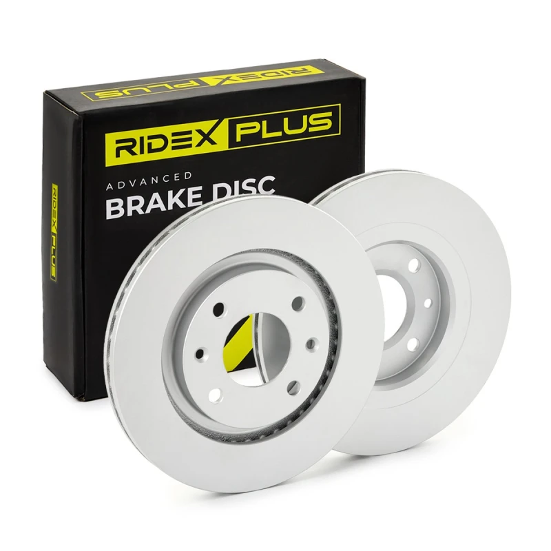 Image of RIDEX PLUS Brake disc RIDEX PLUS 82B0381P