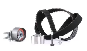 Image of GATES Timing belt kit VOLVO K015580XS 31258305,31330188,31359568