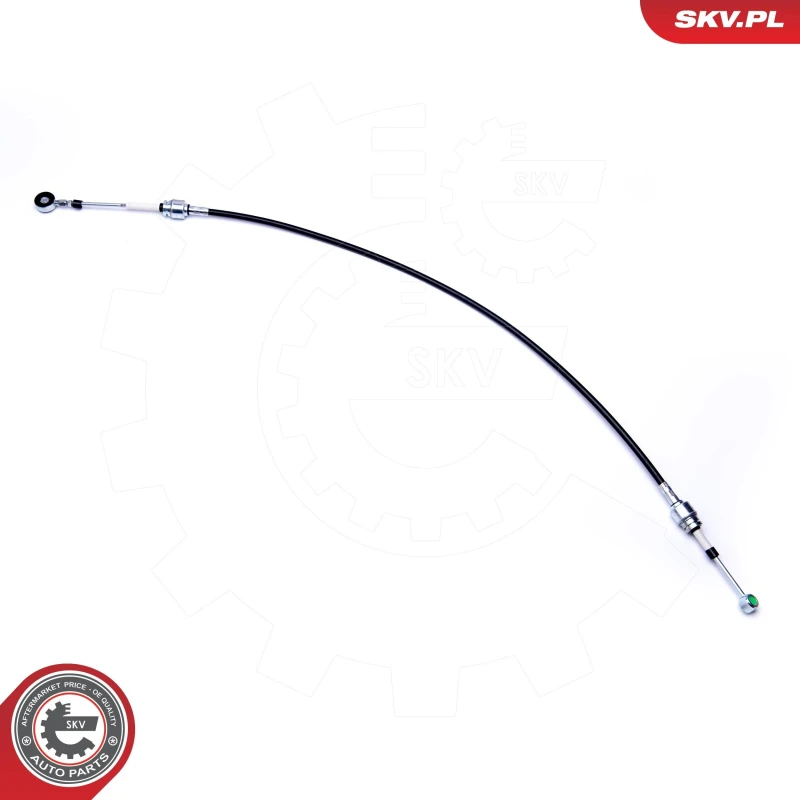Image of ESEN SKV Gear selector cable ESEN SKV 27SKV098