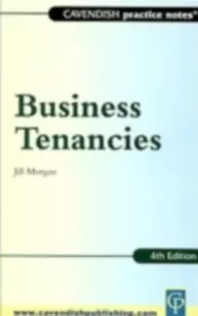 Image of Practice Notes on Business Tenancies