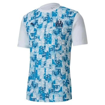 Puma Olympique de Marseille Stadium Jersey - White