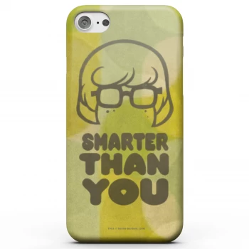 image of Scooby Doo Smarter Than You Phone Case for iPhone and Android - iPhone 6S - Snap Case - Gloss