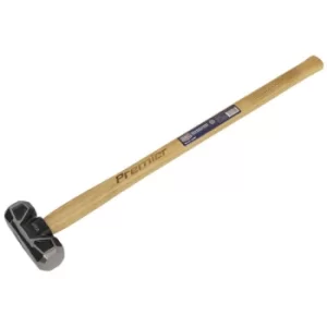 image of Sealey SLH061 Sledge Hammer 6lb Hickory Shaft