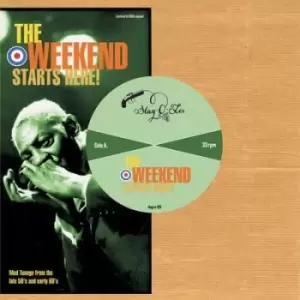 Image of The Weekend Starts Here Mod Tunage from the Late 50s and Early 60s by Various Artists Vinyl Album