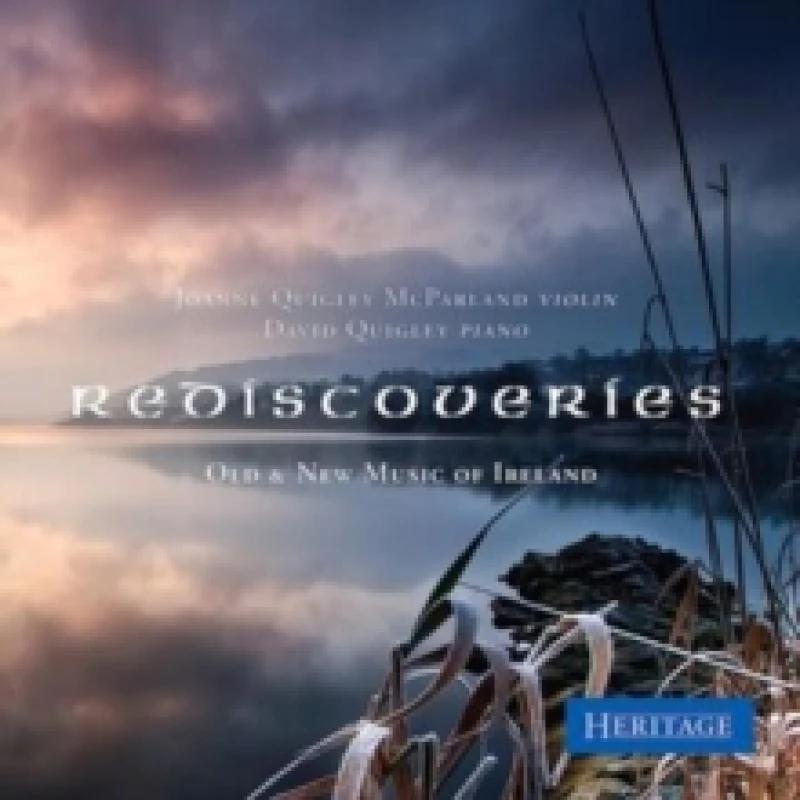 Image of Rediscoveries: Old & New Music of Ireland CD / Album