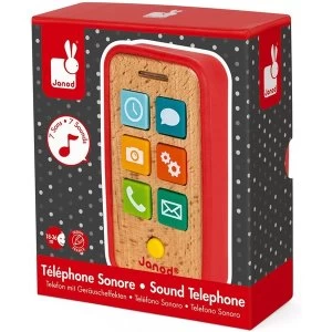Image of Janod Sound Telephone Game
