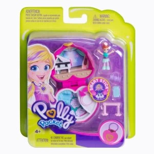 Image of Polly Pocket Tiny Places Ballet Play Set