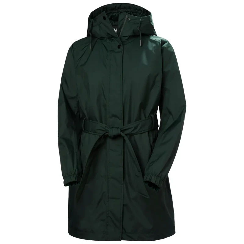 Image of Helly Hansen Womens waterproof jacket Helly Hansen Classic Ins Trench Vert Female L
