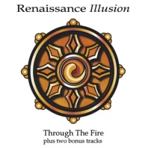 image of Through the Fire by Renaissance Illusion CD Album