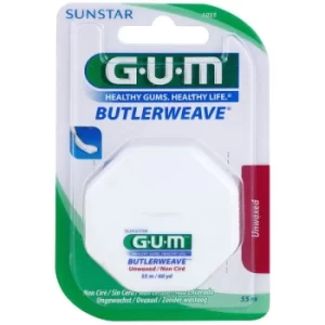 image of Gum Butlerweave Dental Floss 55m