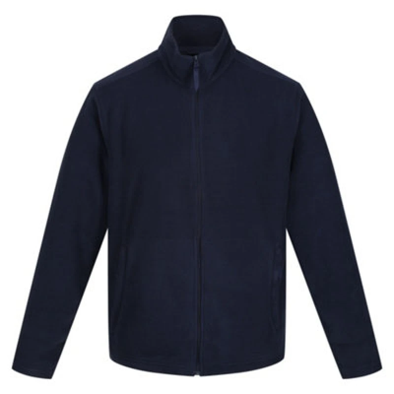 Image of Regatta Professional Mens Microfleece Jacket Dark Navy (S)