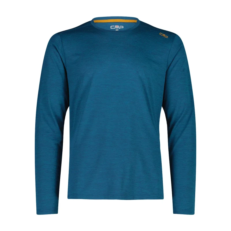 Image of CMP Long Sleeve T-Shirt CMP Bleu Male 4XL