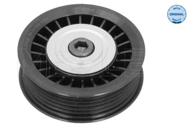 Image of Deflection / guide pulley, V-ribbed belt MEYLE 16-14 009 0009