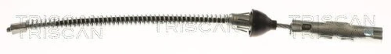 Image of TRISCAN Handbrake cable TRISCAN 8140 161220