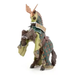 image of PAPO Fantasy World Weapon Master Dragon Horse Toy Figure, Three Years or Above, Multi-colour (39923)