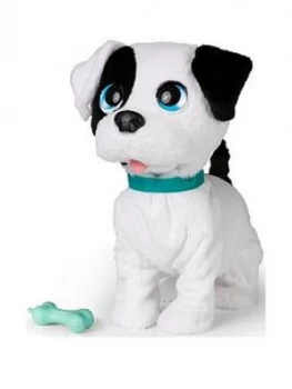 Image of Club Petz Bowie Kissing Puppy