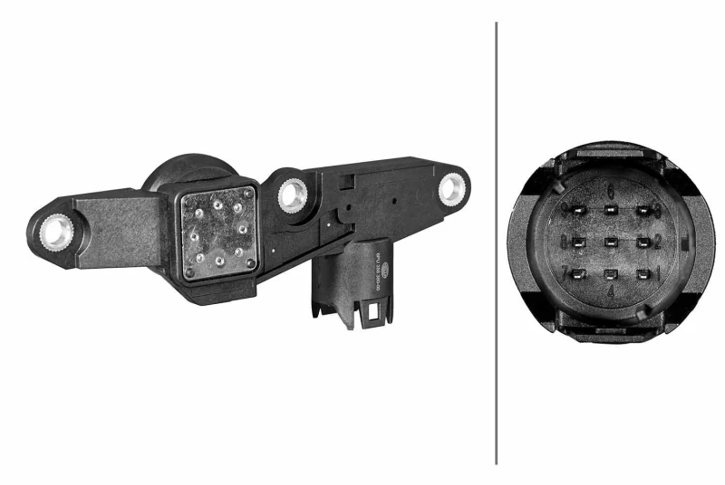 Image of HELLA Camshaft position sensor HELLA 6PU 358 380-001