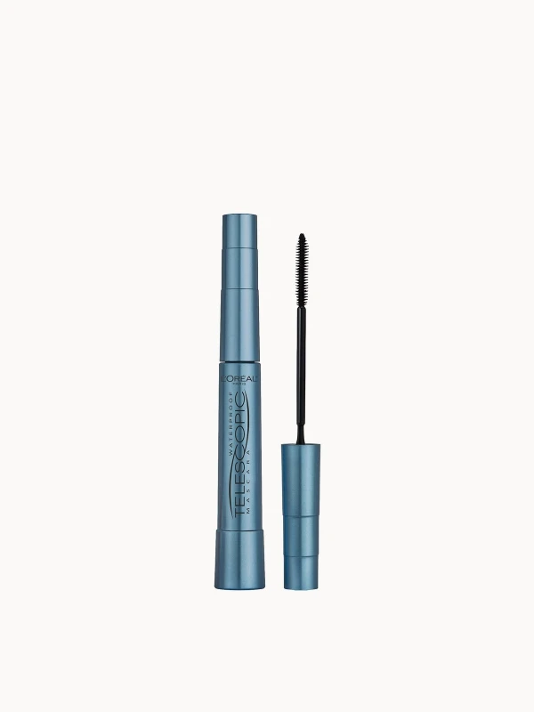 Image of LOreal Paris Telescopic Lengthening Waterproof Mascara, Black
