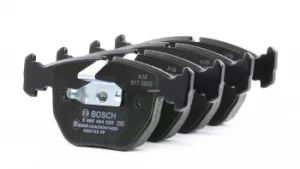 Image of Bosch Brake Pads BMW 0 986 494 028 34111163307,34111165227,34112282090 Disk Pads,Brake Pad Set, disc brake 34112282166,34112282556,34113427503