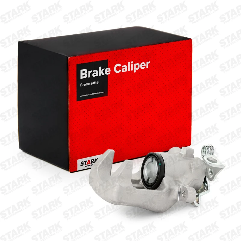 Image of STARK SKBC-0460095 Brake caliper Rear Axle, without holder Aluminium Brake Caliper (78)
