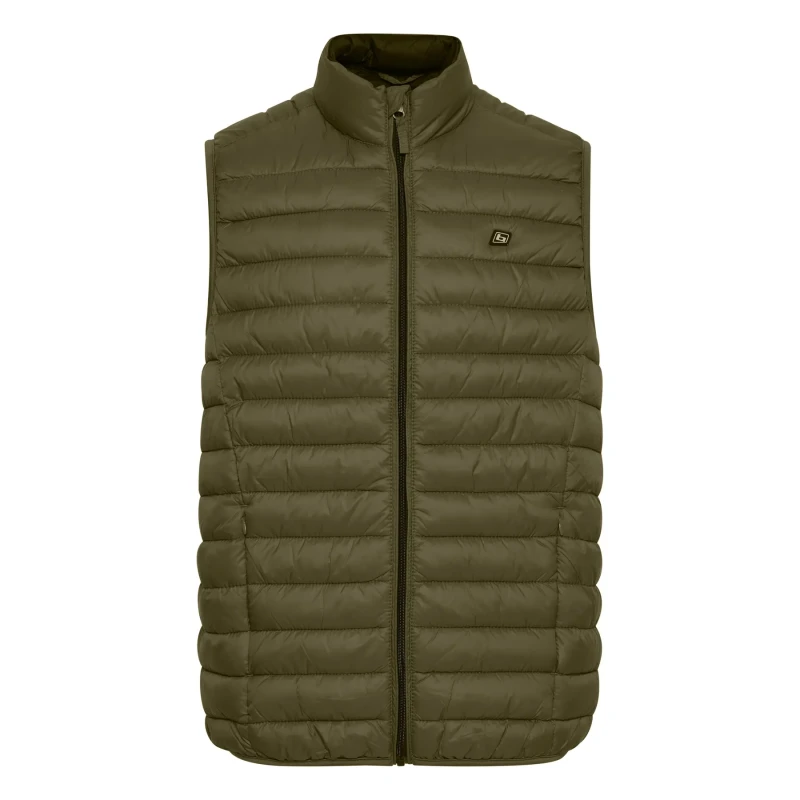 Image of Blend Sleeveless down jacket Blend Romsey Vert Unisex L