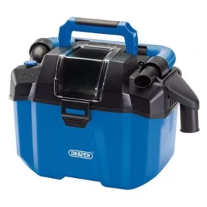 Image of Draper 98501 Wet & Dry Cordless Vacuum Cleaner
