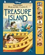 Image of disney mickey and friends treasure island read along classics sound book