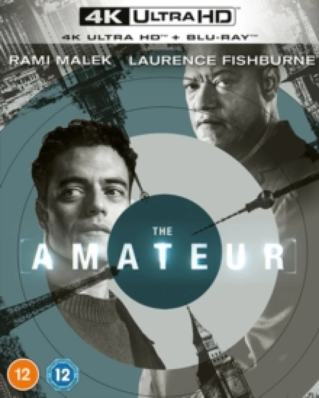 Image of The Amateur Bluray 5056719201271